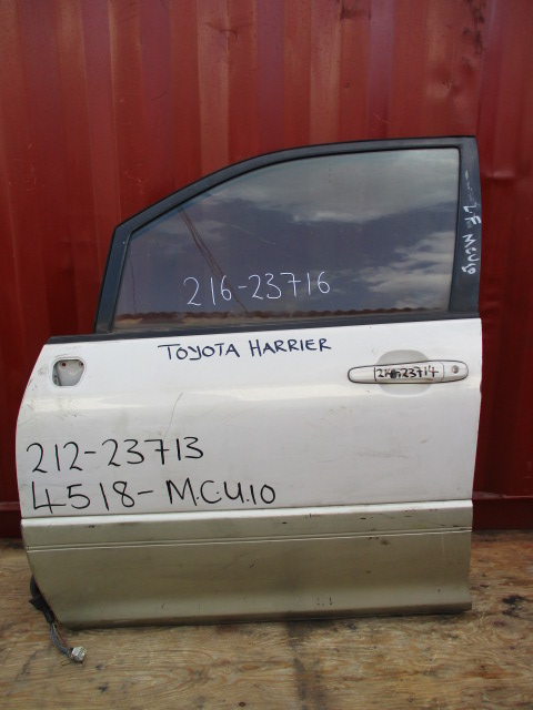 Used Toyota Harrier OUTER DOOR HANDEL FRONT LEFT
